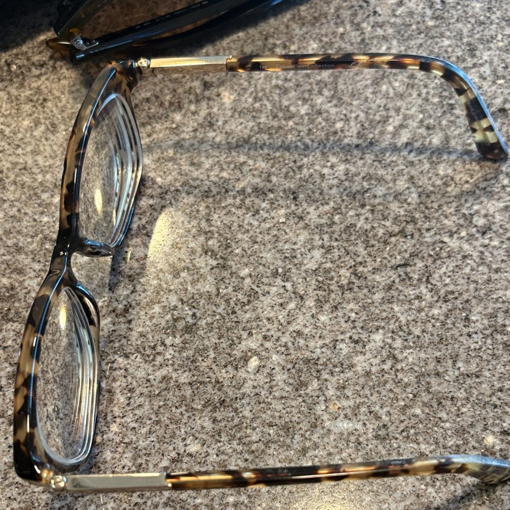 Calvin Klein Collection Tortoise Shell Glasses - image 2
